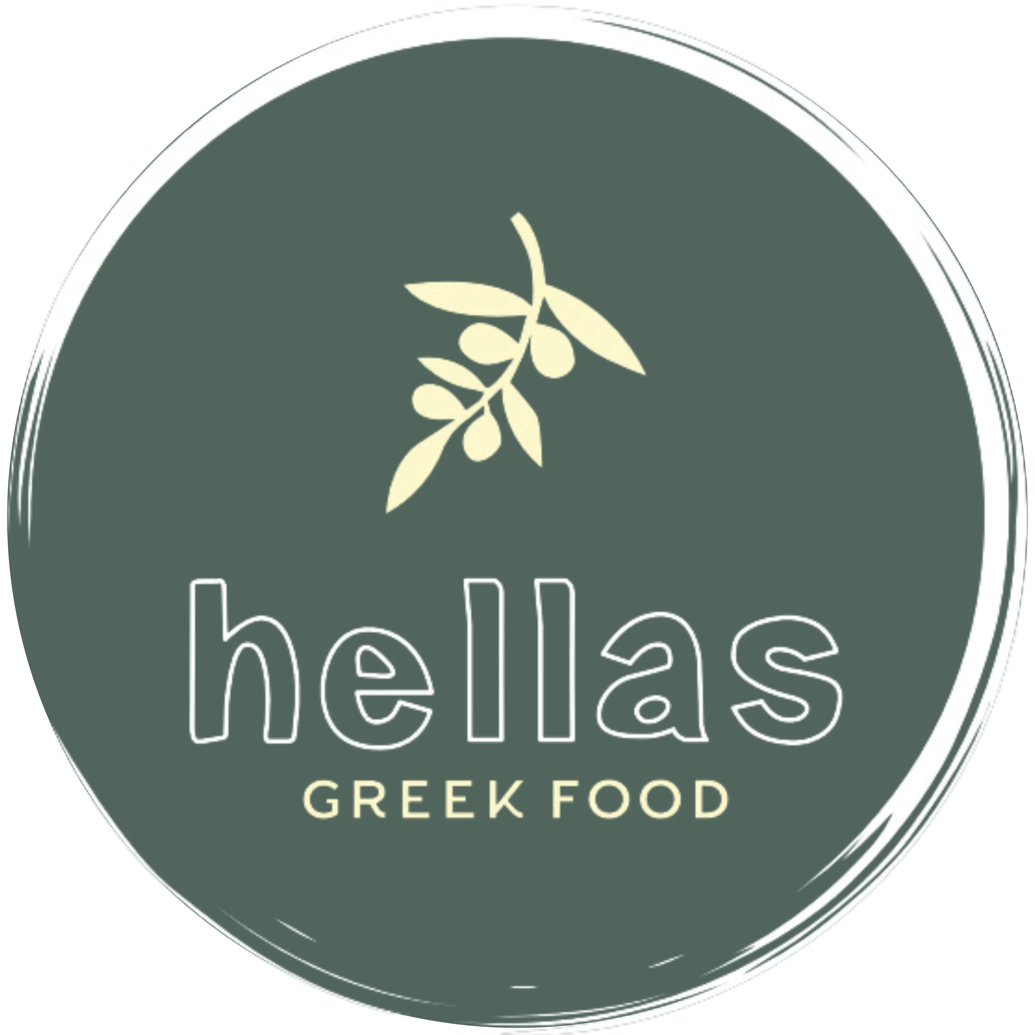 Hellas Greek Food - Restaurant Logo