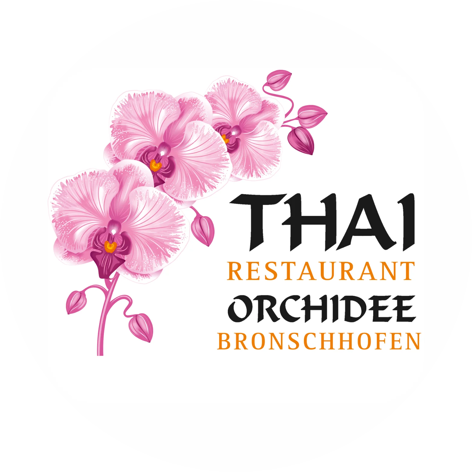 Restaurant Thai Orchidee - Restaurant Logo