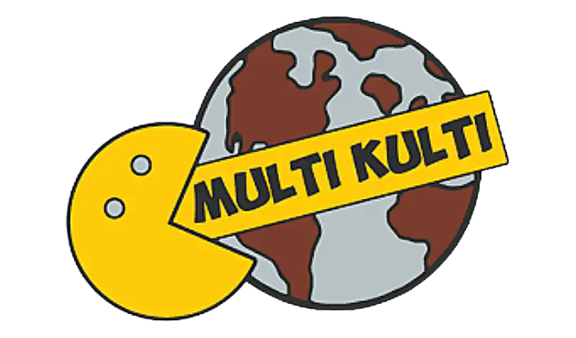 Multi Kulti Mini Mensa Logo Multi Kulti Mini Mensa - Restaurant Logo