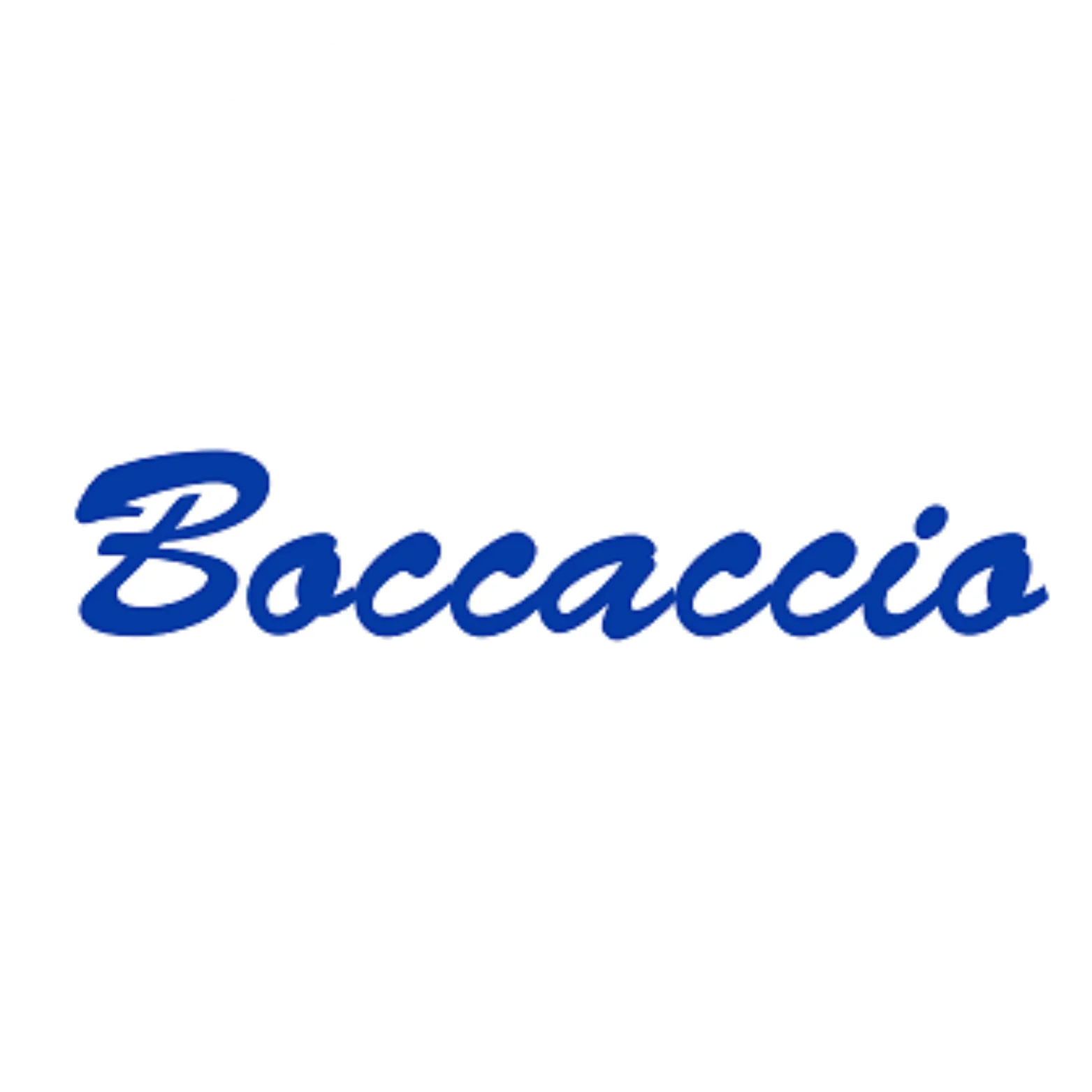 Boccaccio - Restaurant Logo