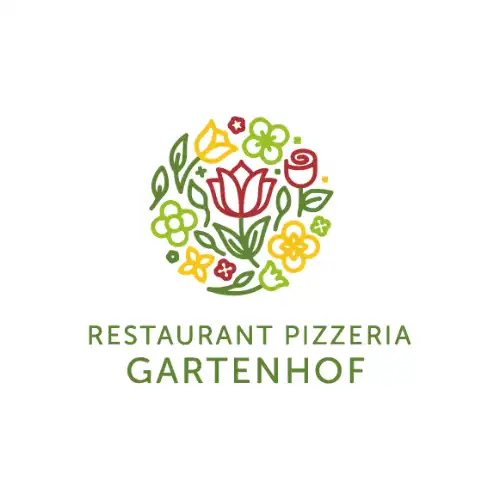 Pizzeria Restaurant Gartenhof Logo Pizzeria Restaurant Gartenhof - Restaurant Logo