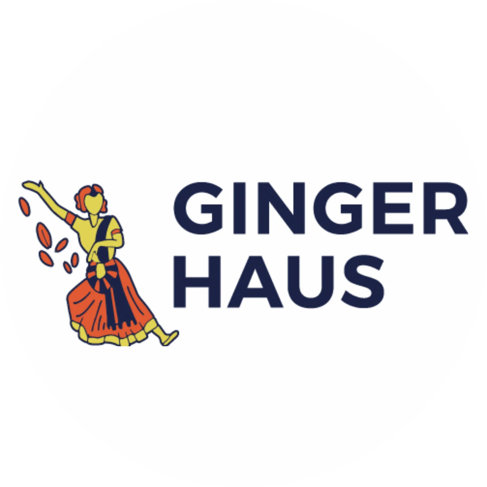 Ginger Haus - Restaurant Logo