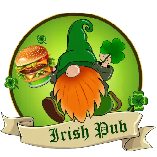 Irish Pub – Best Burger in Town Logo Irish Pub – Best Burger in Town - Restaurant Logo