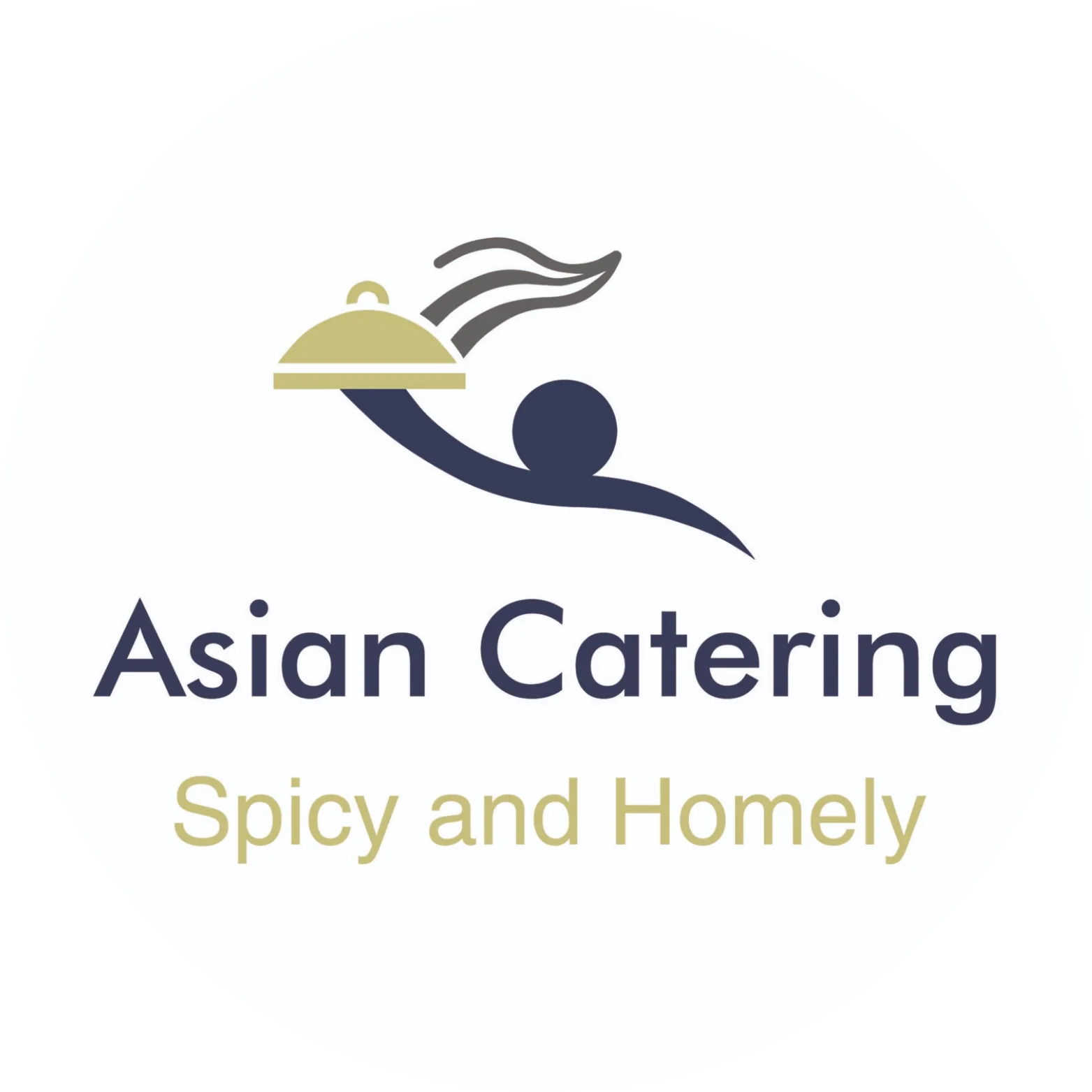 Asian Catering - Restaurant Logo