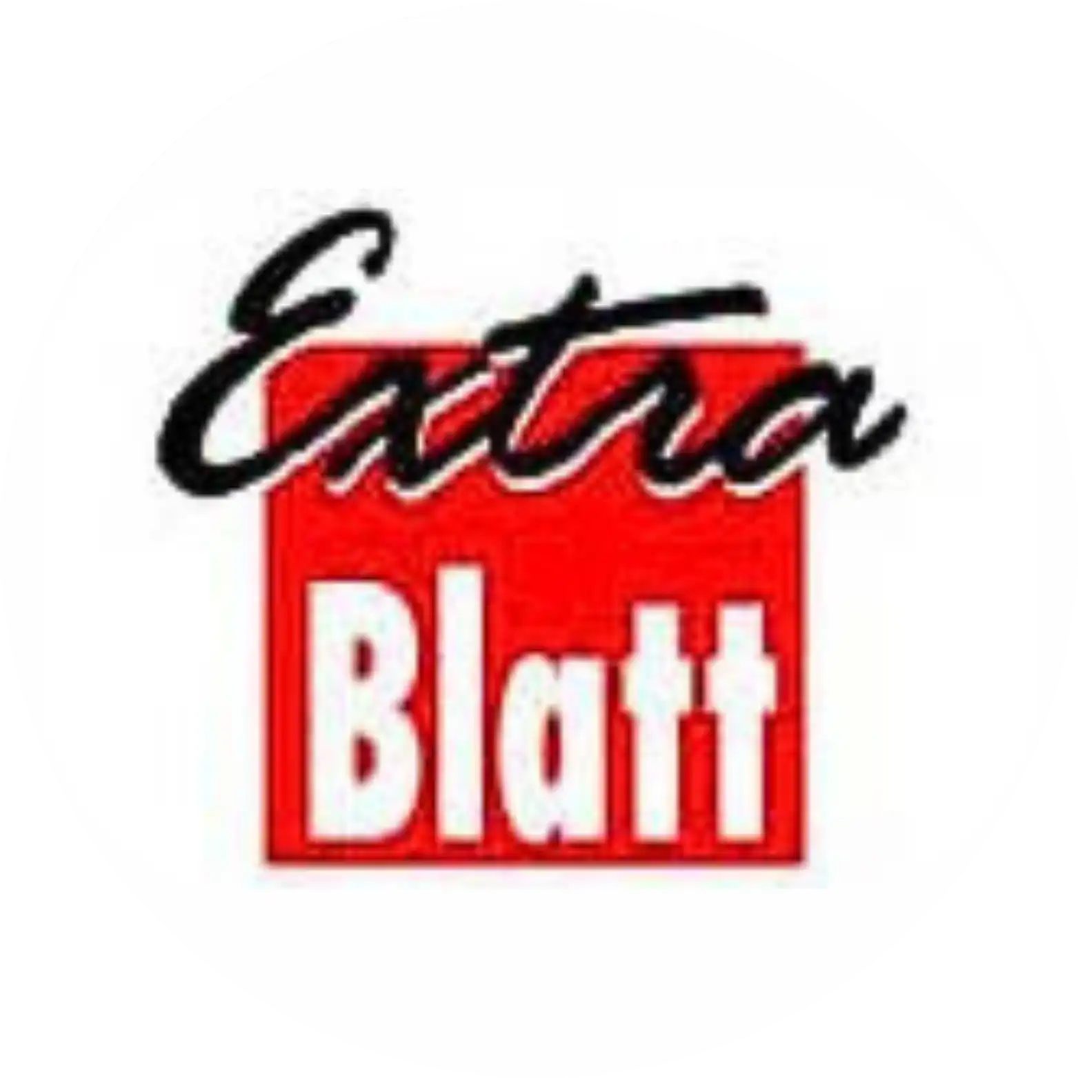 Extra Blatt Logo Extra Blatt - Restaurant Logo