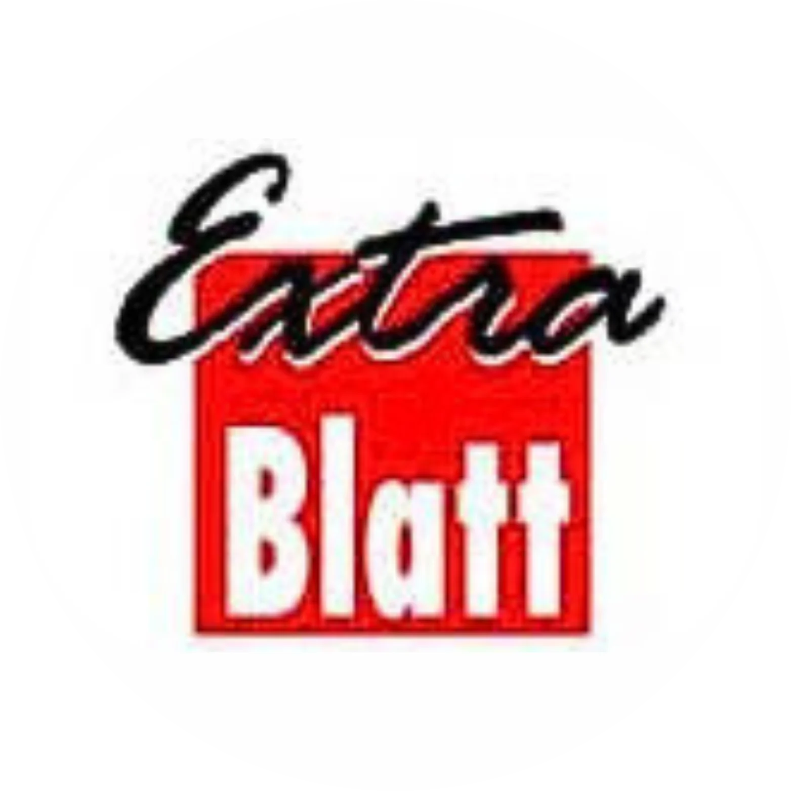 Extra Blatt Logo Extra Blatt - Restaurant Logo