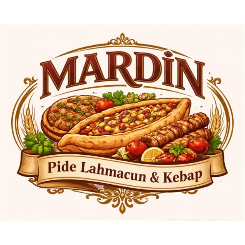 MARDİN pide lahmacun & kebap Logo MARDİN pide lahmacun & kebap - Restaurant Logo