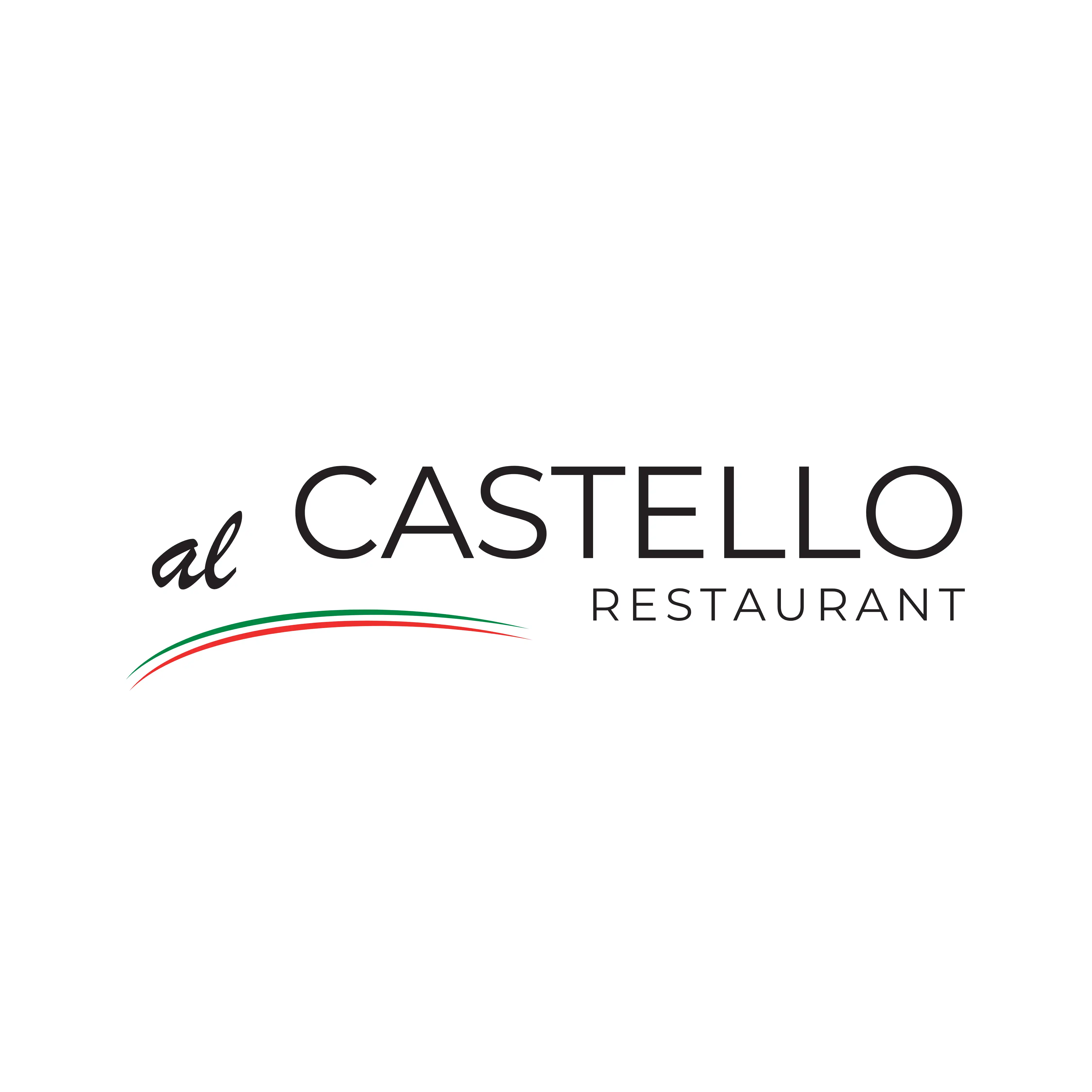 Al Castello Restaurant Logo Al Castello Restaurant - Restaurant Logo