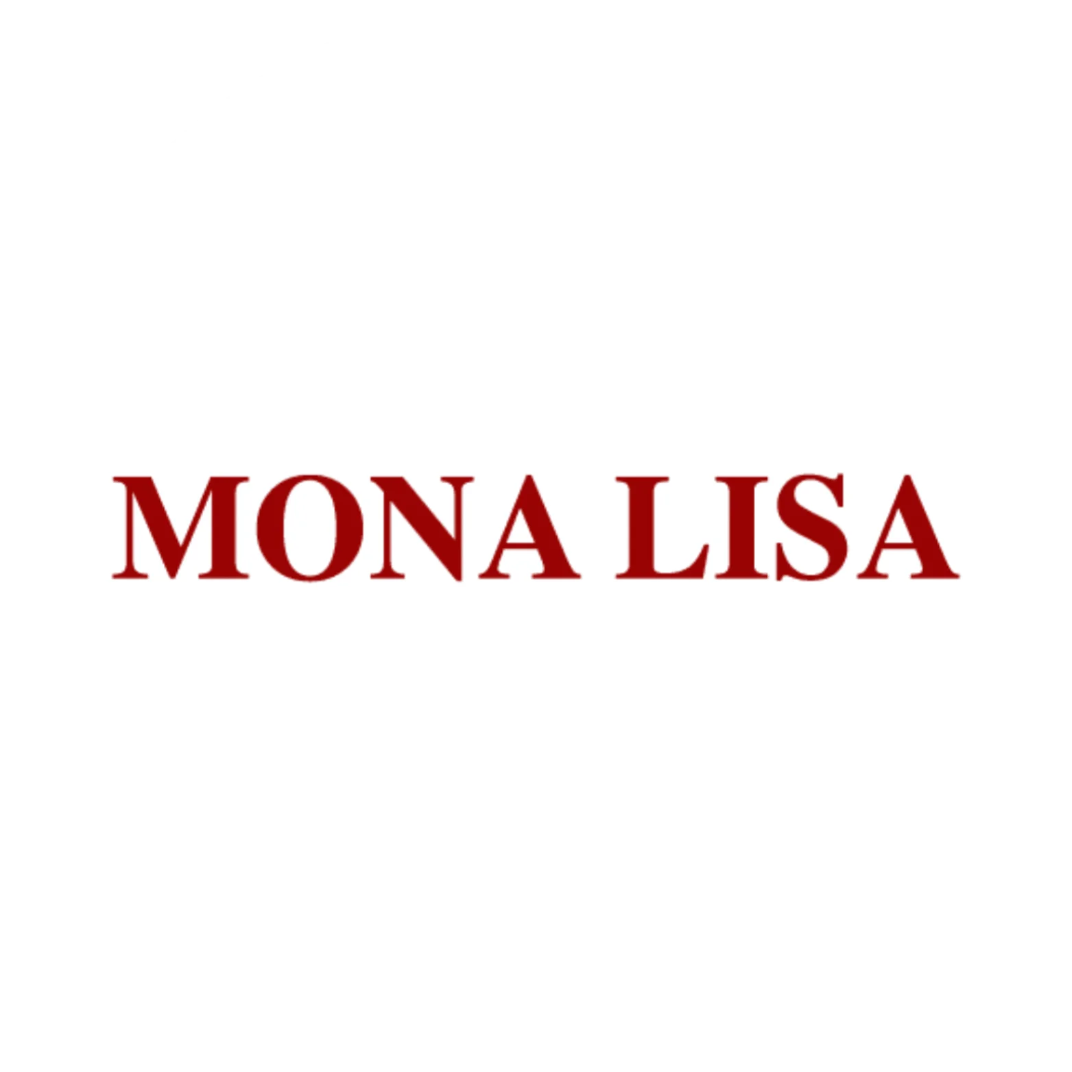 Mona Lisa Logo Mona Lisa - Restaurant Logo