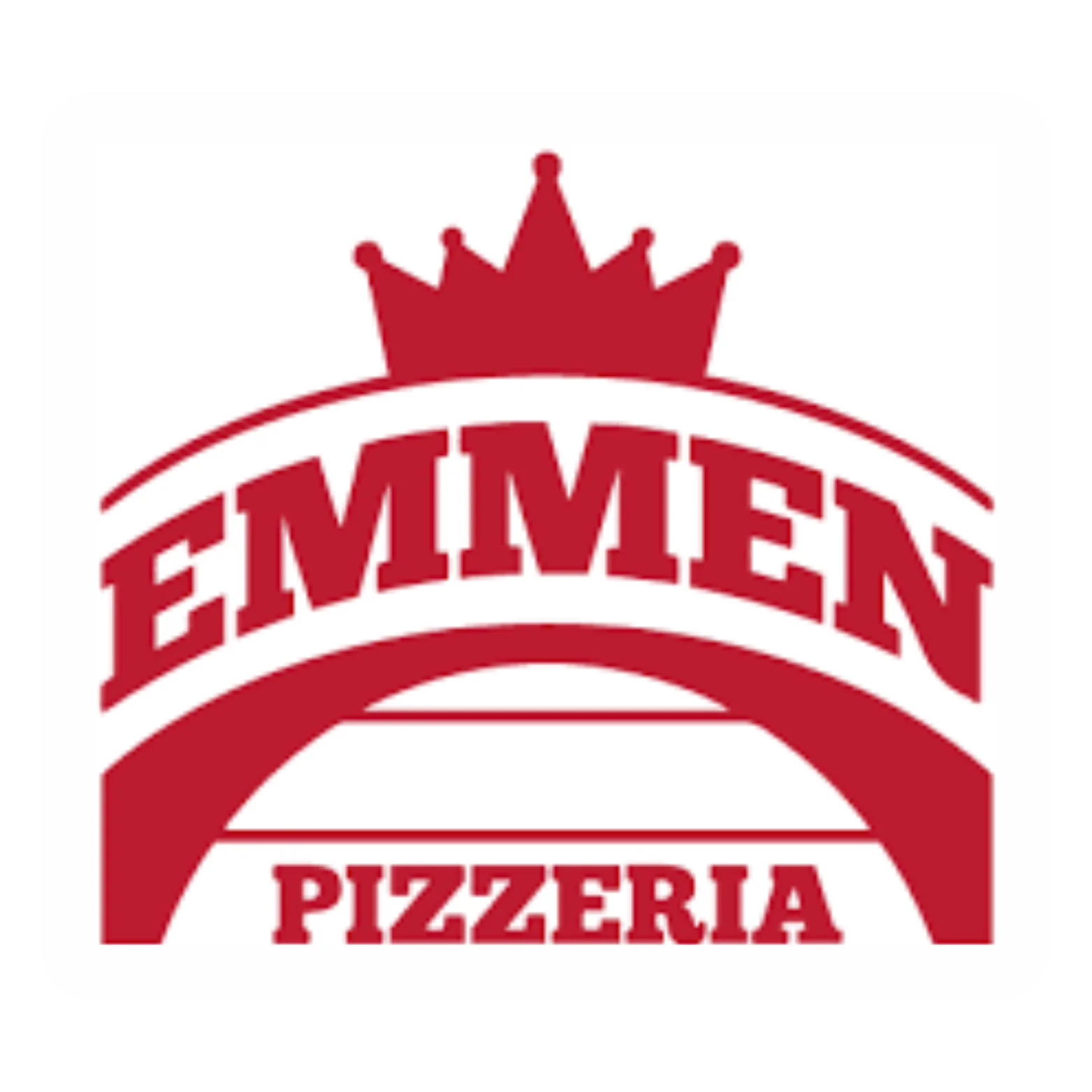 Emmen Pizzeria Logo Emmen Pizzeria - Restaurant Logo