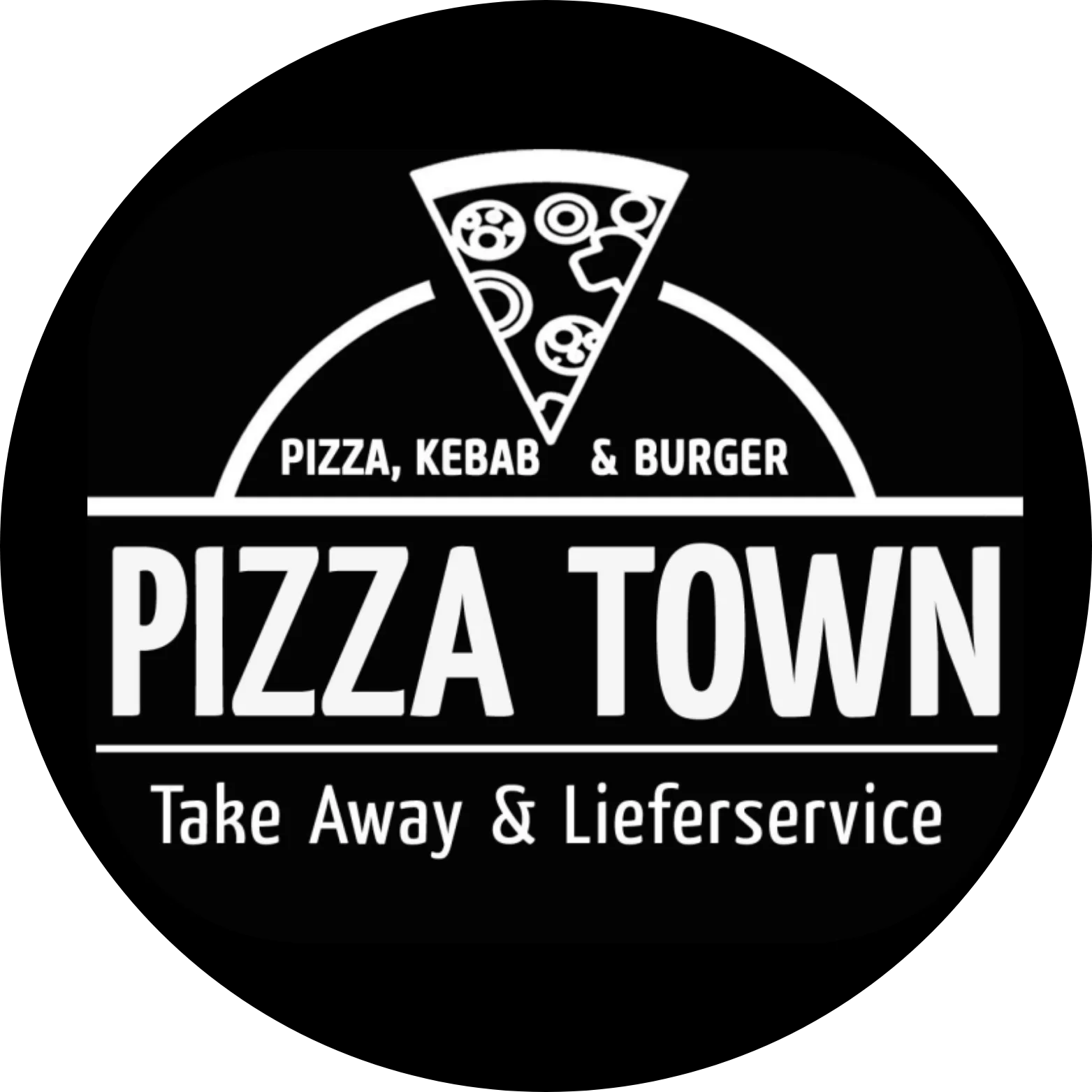 Pizza Town Luzern - Restaurant Logo