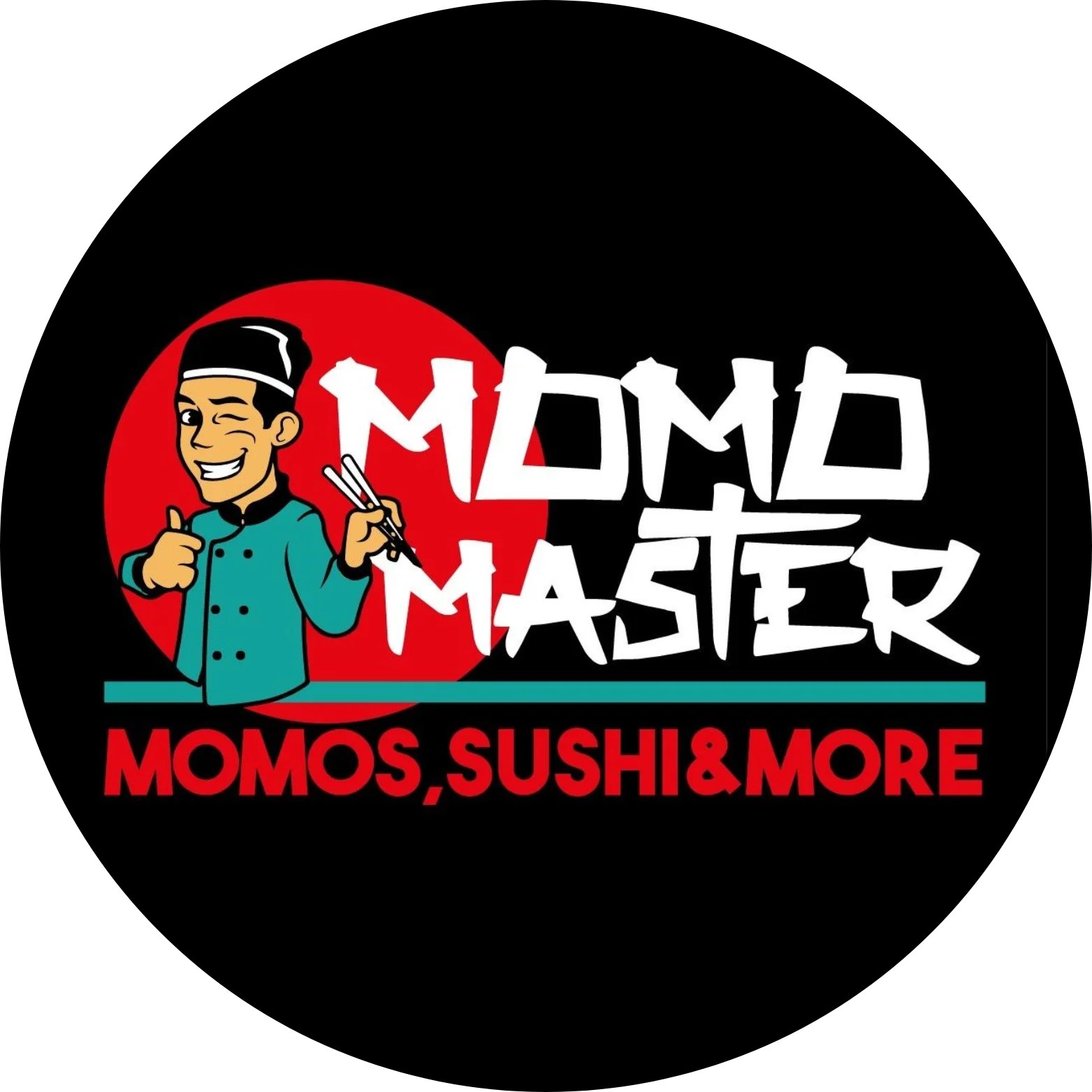 MOMO Master Aarau Logo MOMO Master Aarau - Restaurant Logo