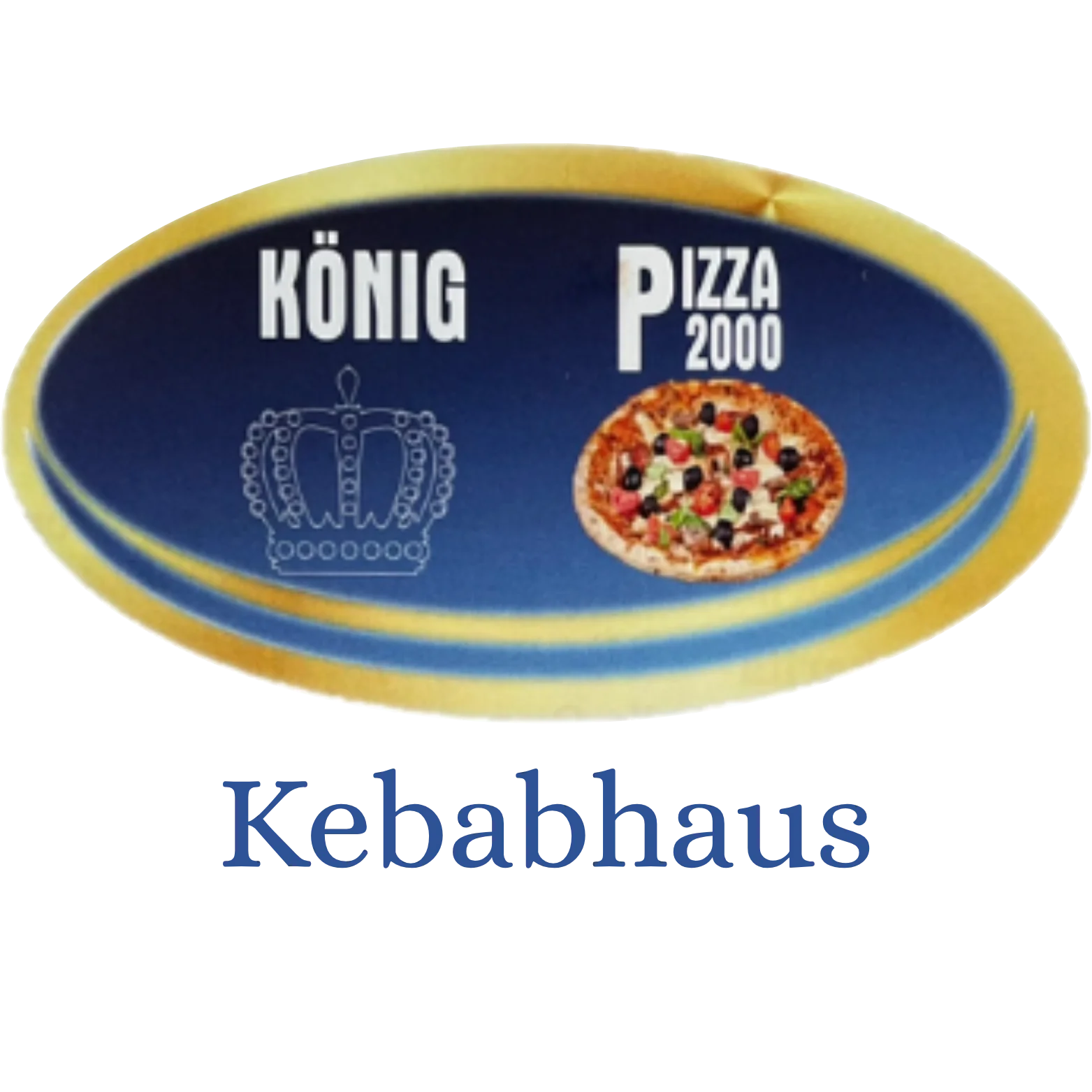 Königpizza Kebabhaus 2000 - Restaurant Logo