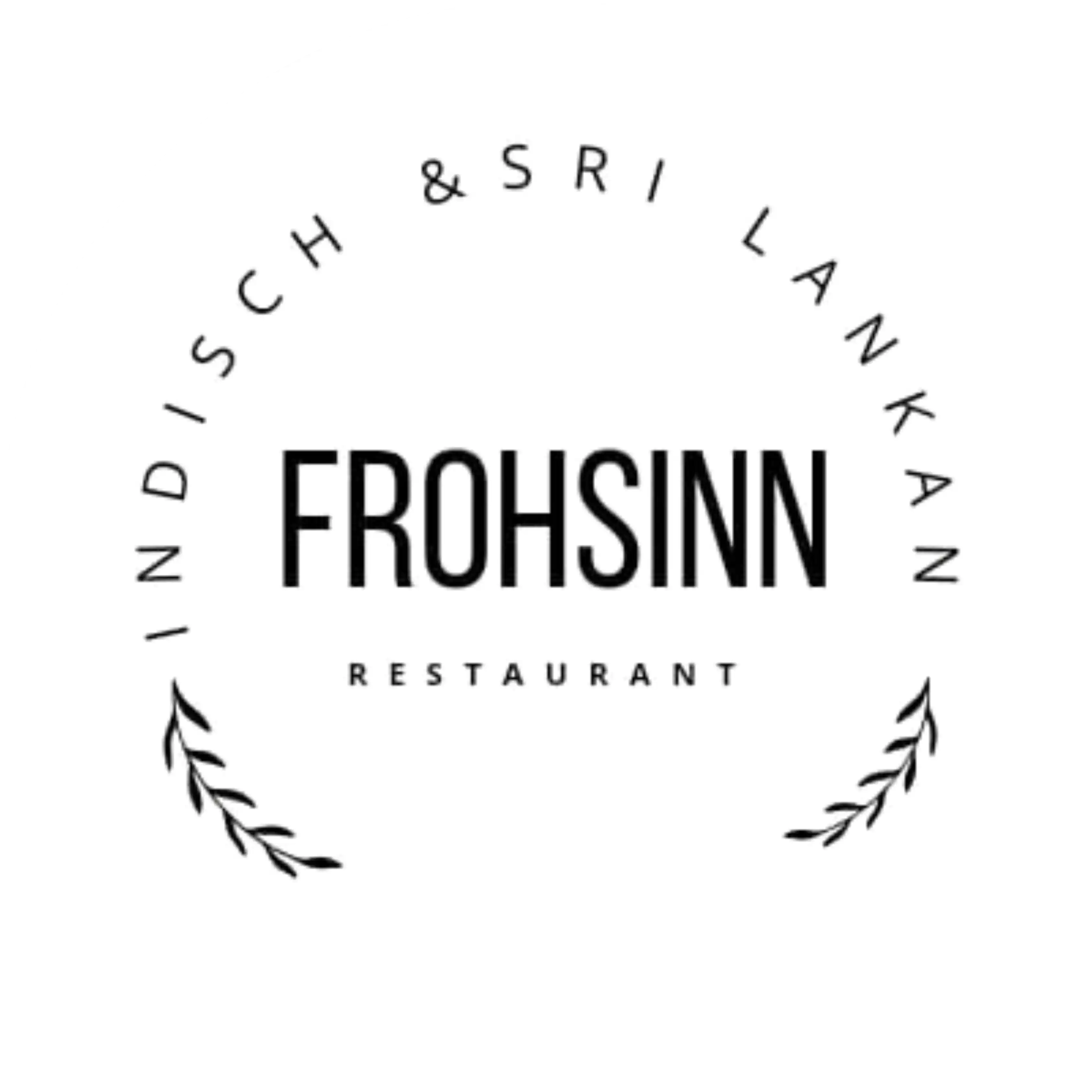 Frohsinn Indisch & Sri Lankan Logo Frohsinn Indisch & Sri Lankan - Restaurant Logo