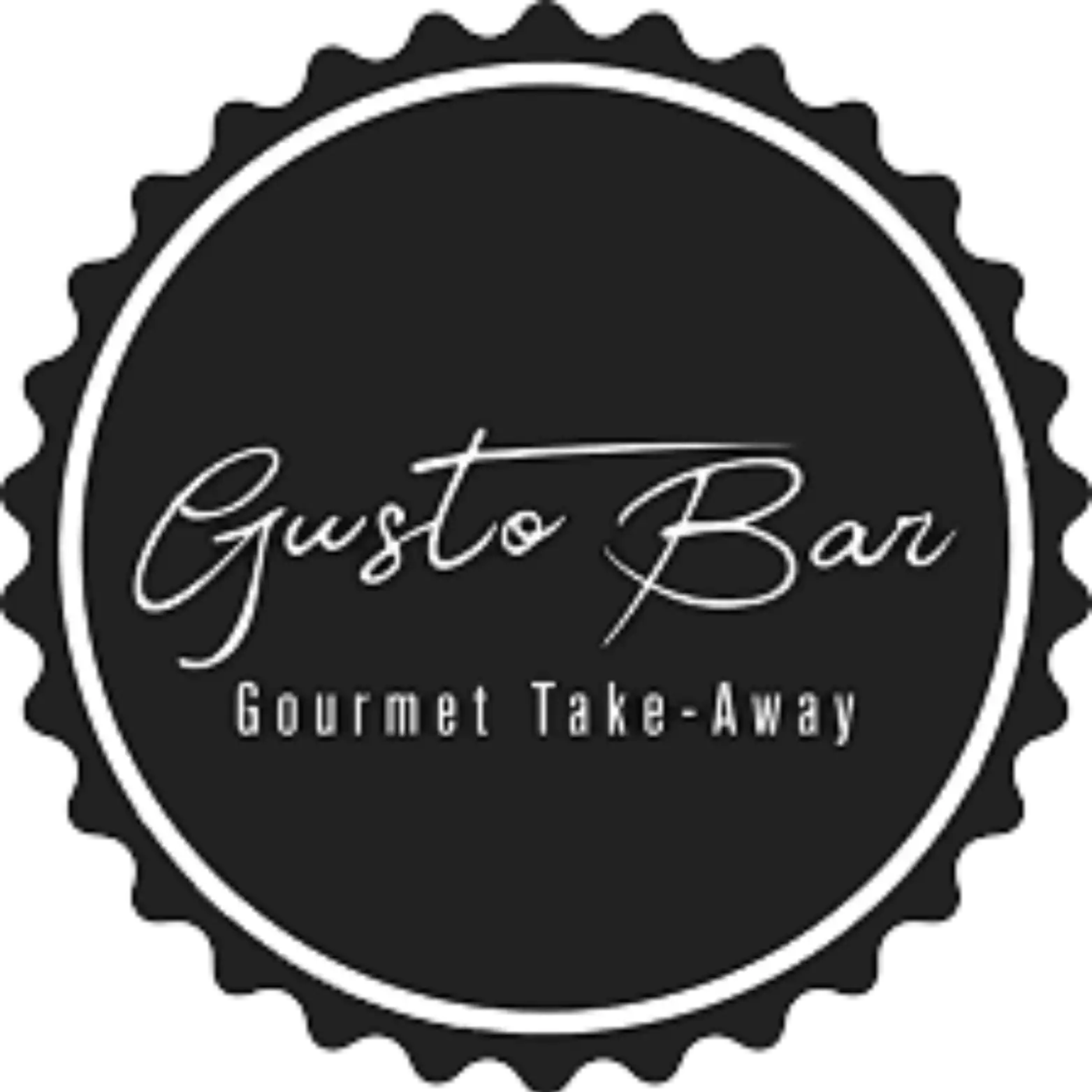 Gusto Bar Logo Gusto Bar - Restaurant Logo