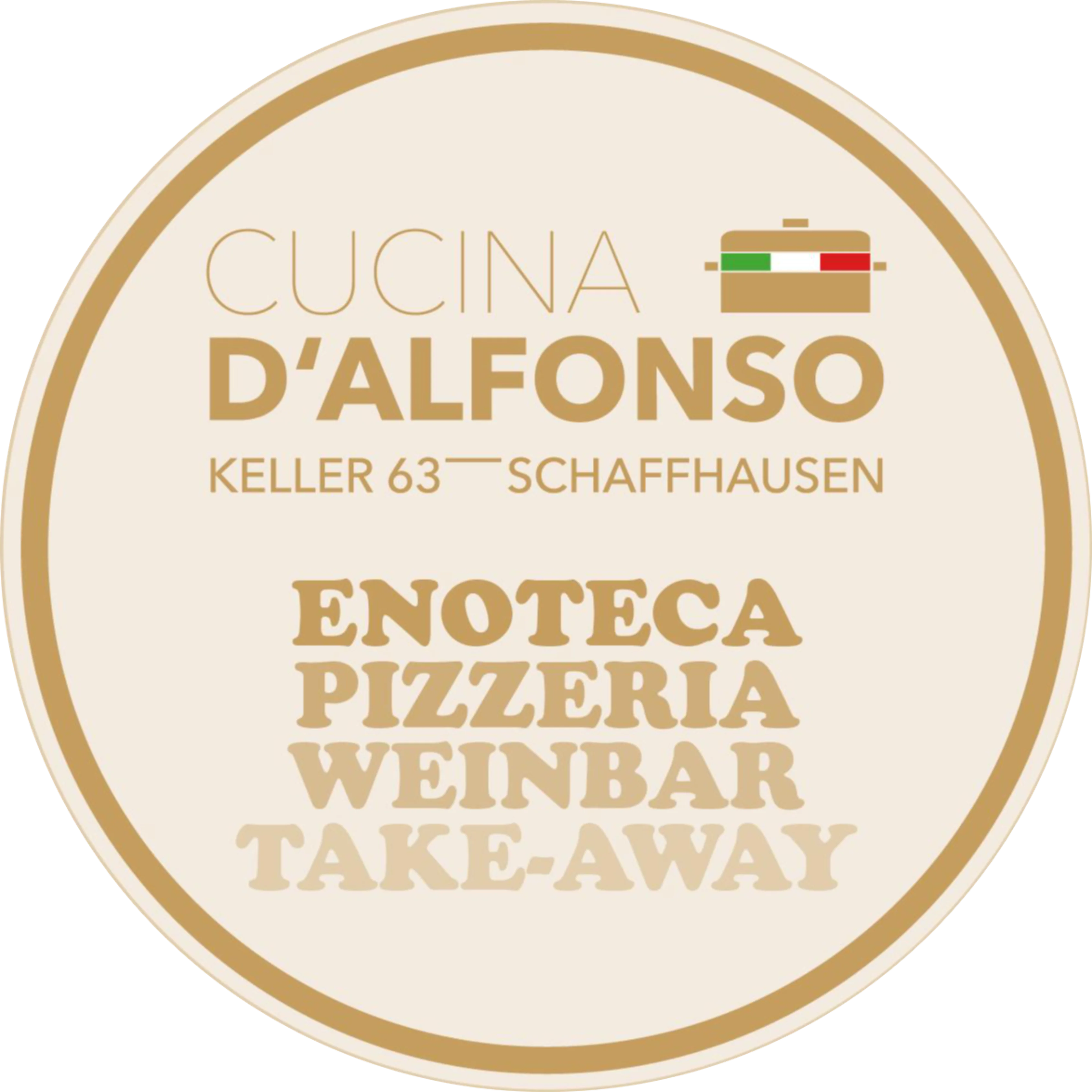 Cucina d’Alfonso Keller 63 - Restaurant Logo