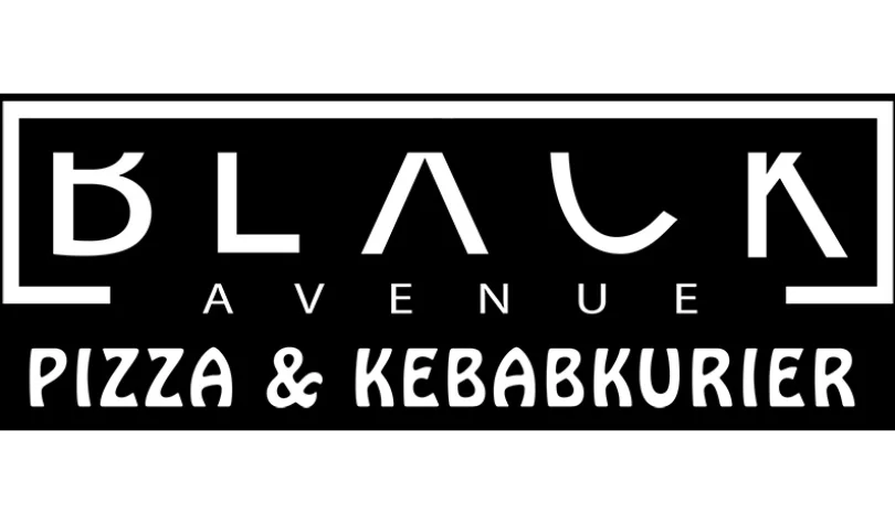 Black Avenue Logo Black Avenue - Restaurant Logo