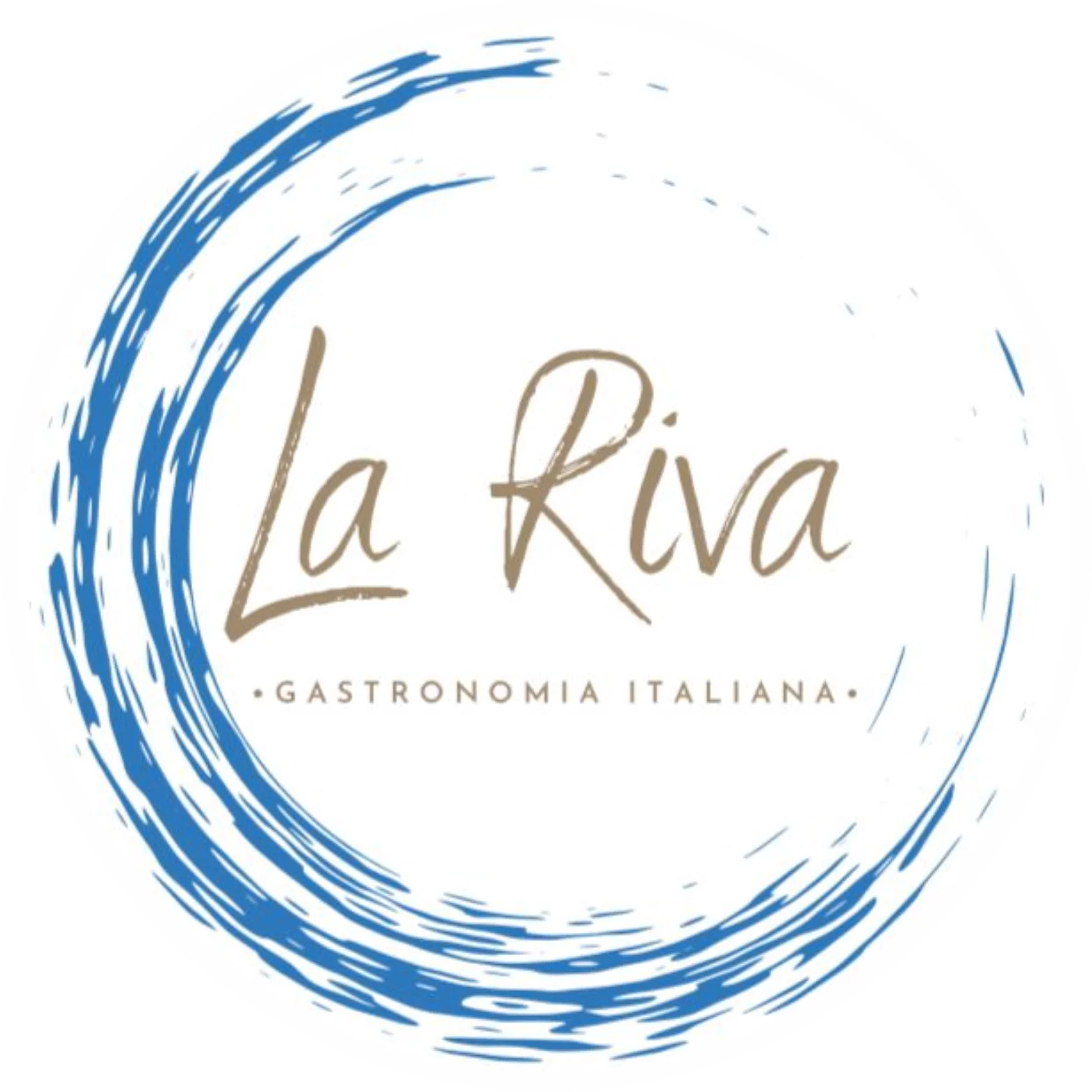 La Riva Logo La Riva - Restaurant Logo