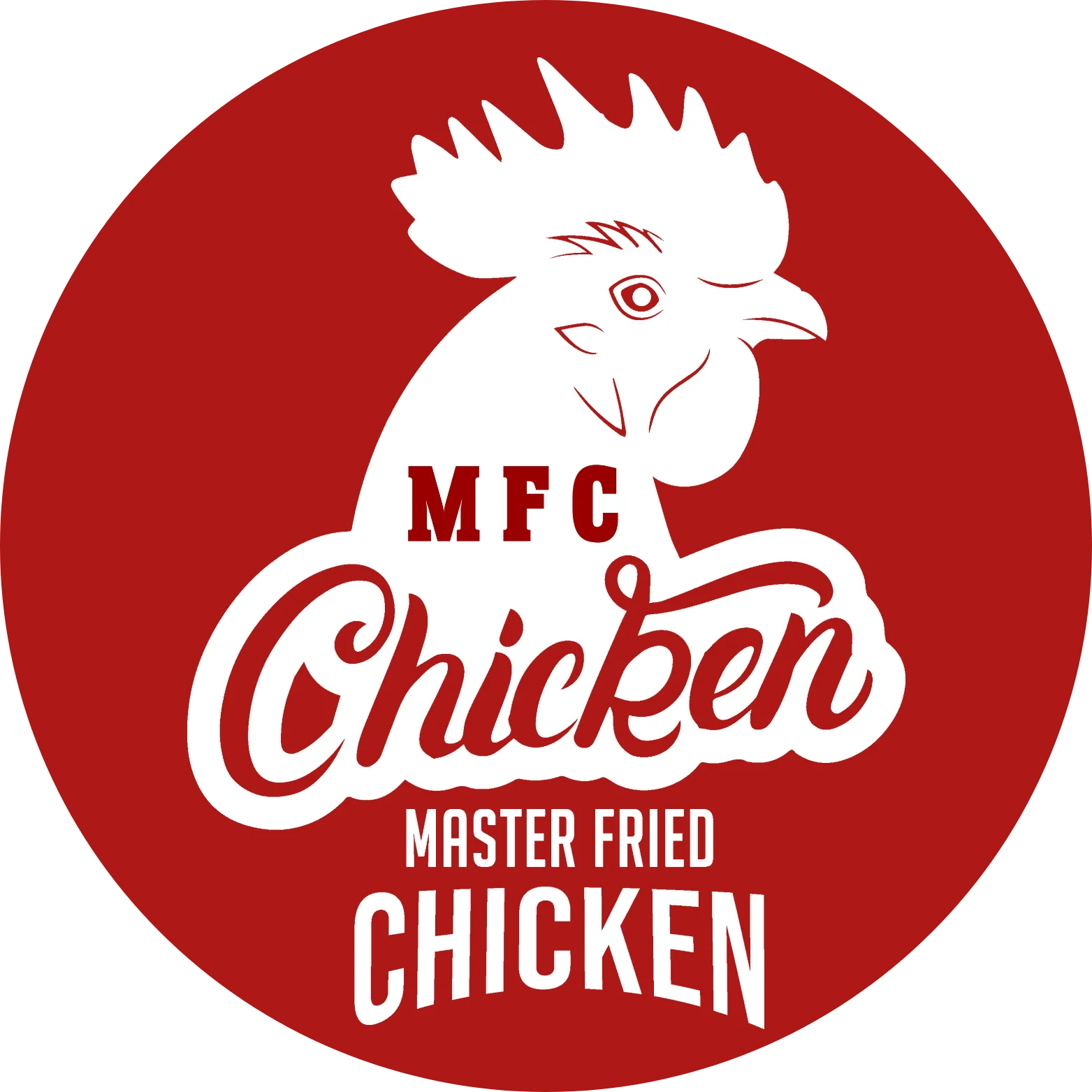 Master Fried Chicken Logo Master Fried Chicken - Restaurant Logo