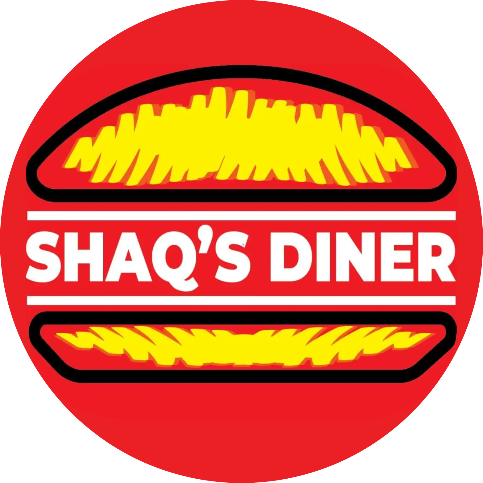 Shaq's Diner Logo Shaq's Diner - Restaurant Logo