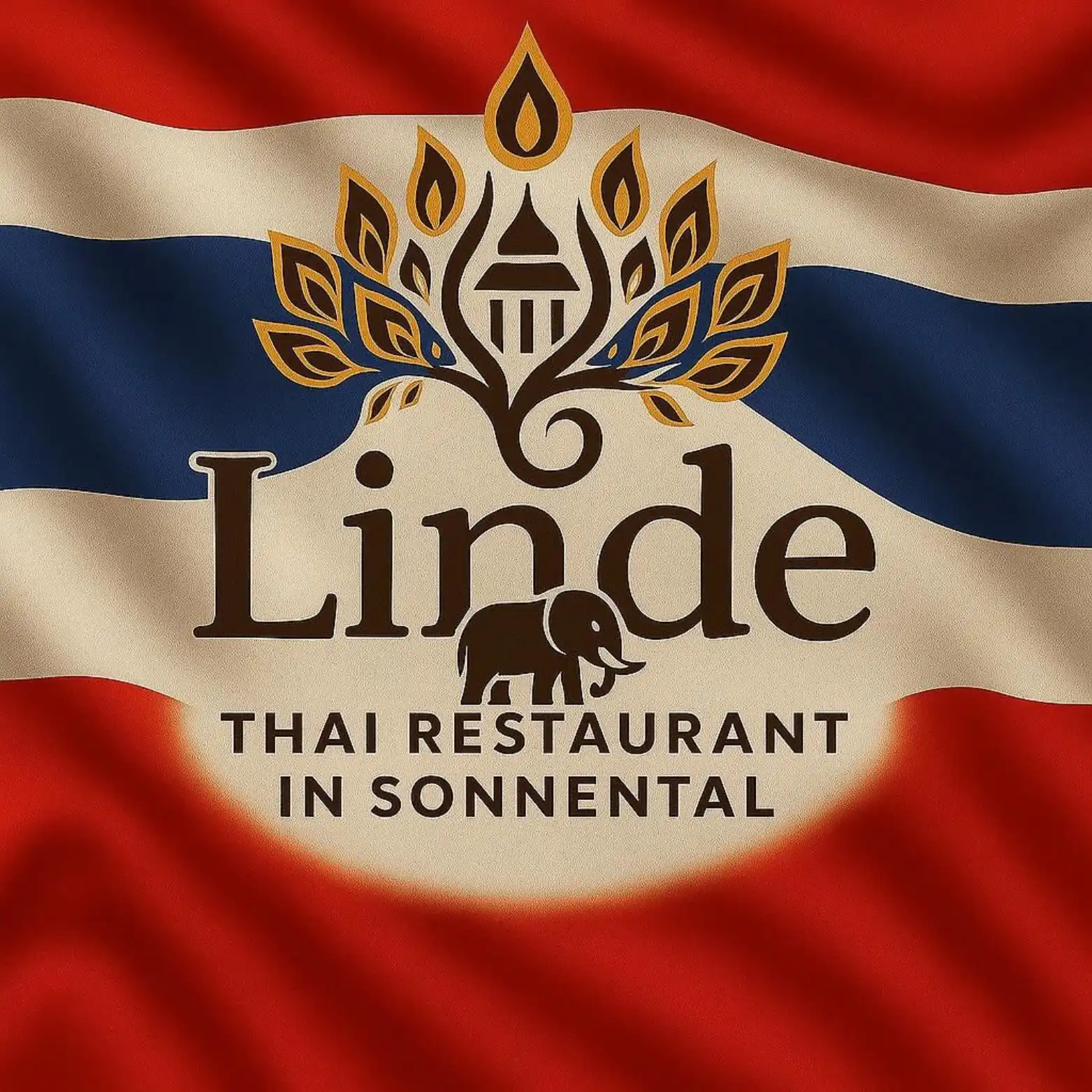 Thai Restaurant Linde Logo Thai Restaurant Linde - Restaurant Logo