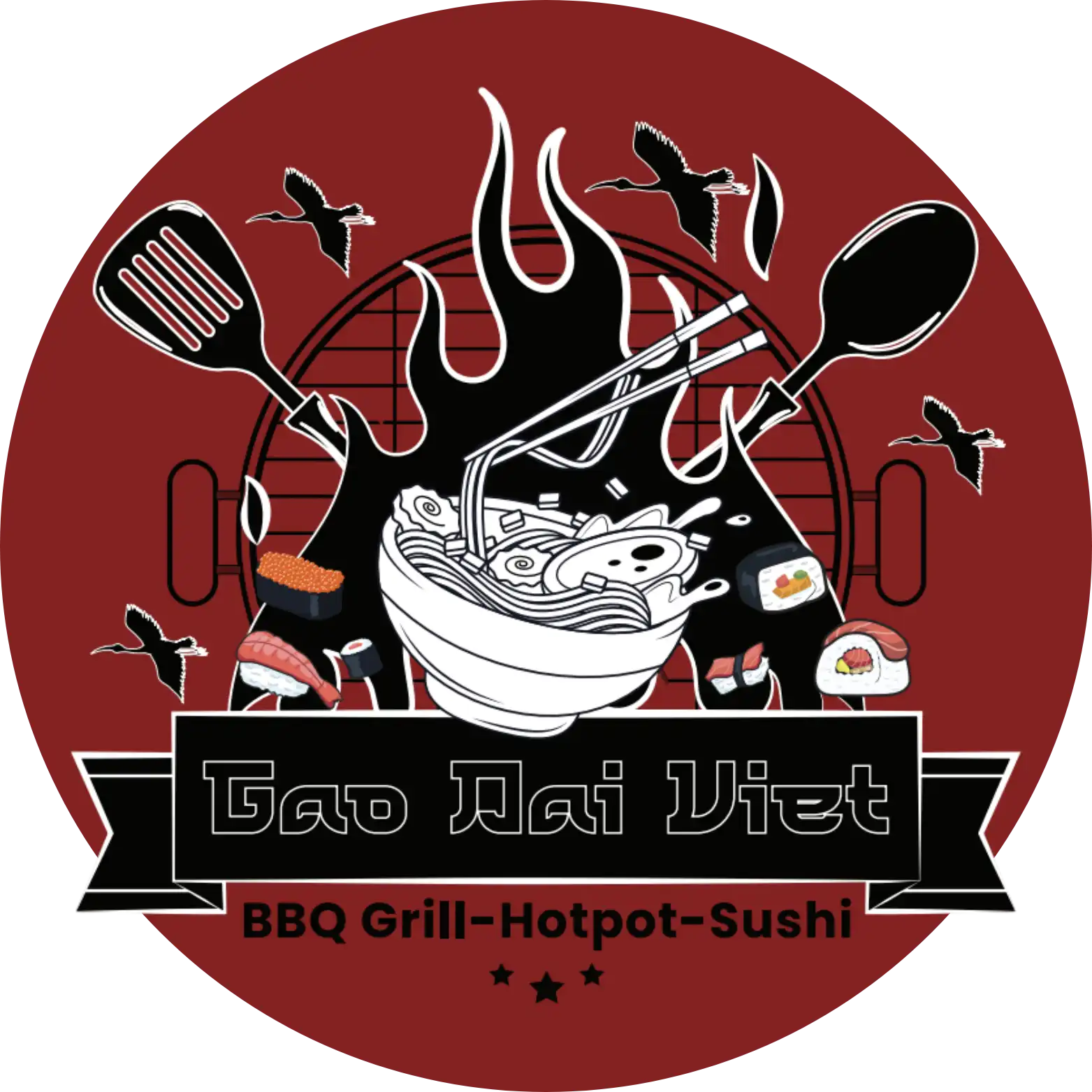 Gao Dai Viet Restaurant Logo Gao Dai Viet Restaurant - Restaurant Logo