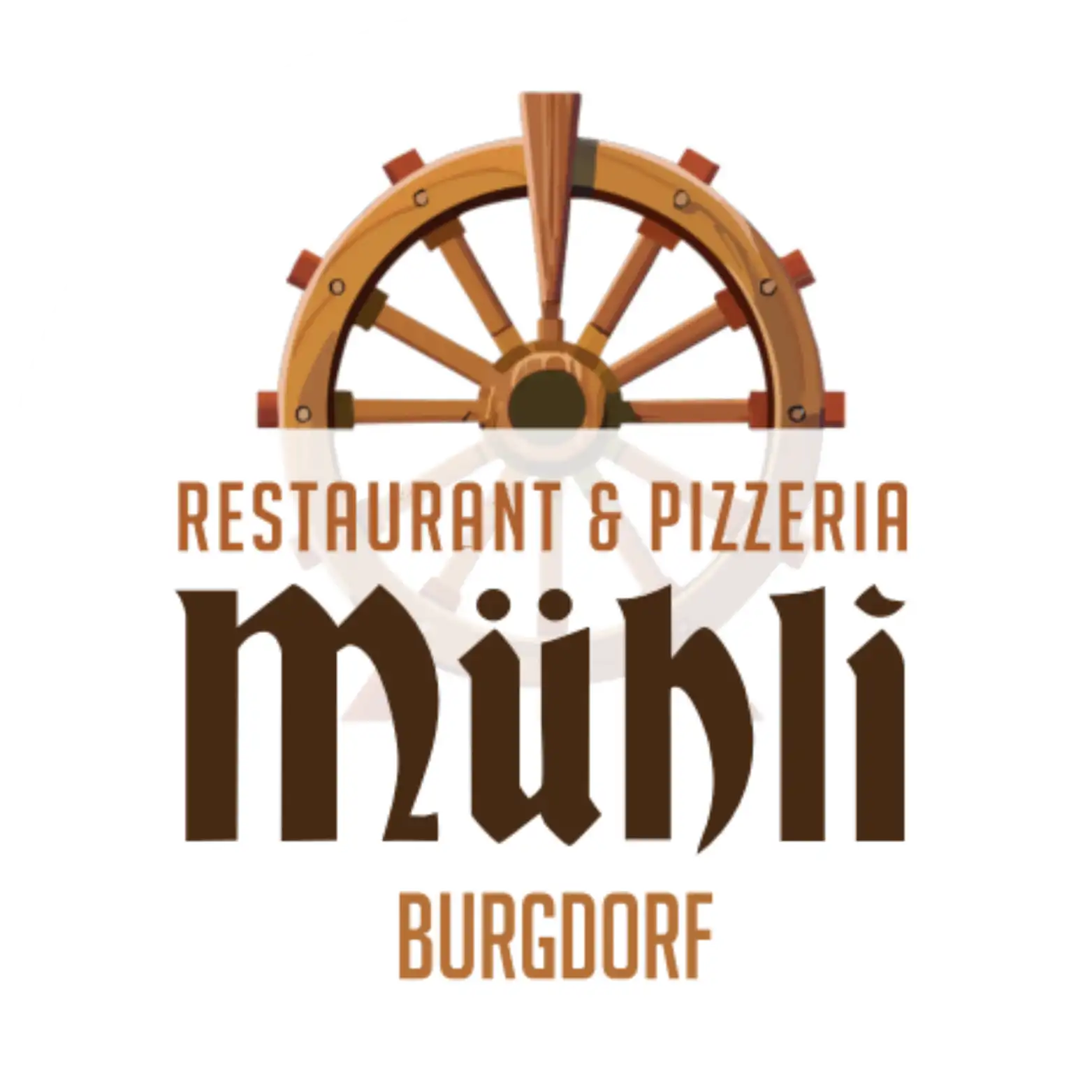 Restaurant & Pizzeria Mühli Logo Restaurant & Pizzeria Mühli - Restaurant Logo