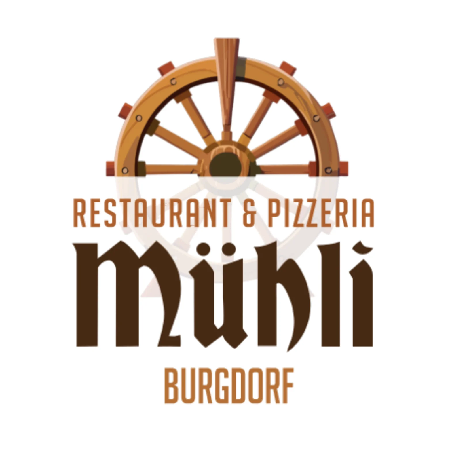 Restaurant & Pizzeria Mühli Logo Restaurant & Pizzeria Mühli - Restaurant Logo