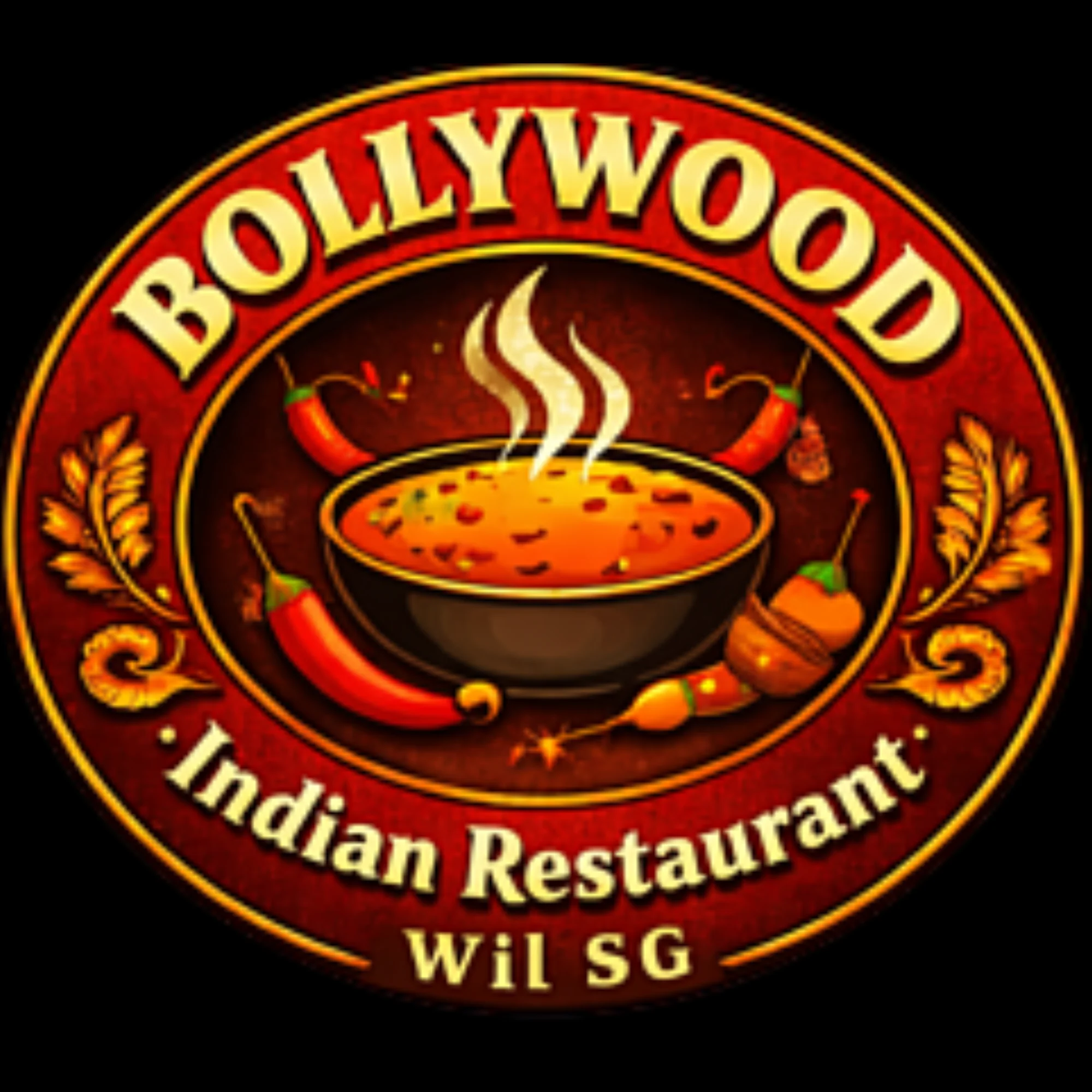 Bollywood - Restaurant Logo