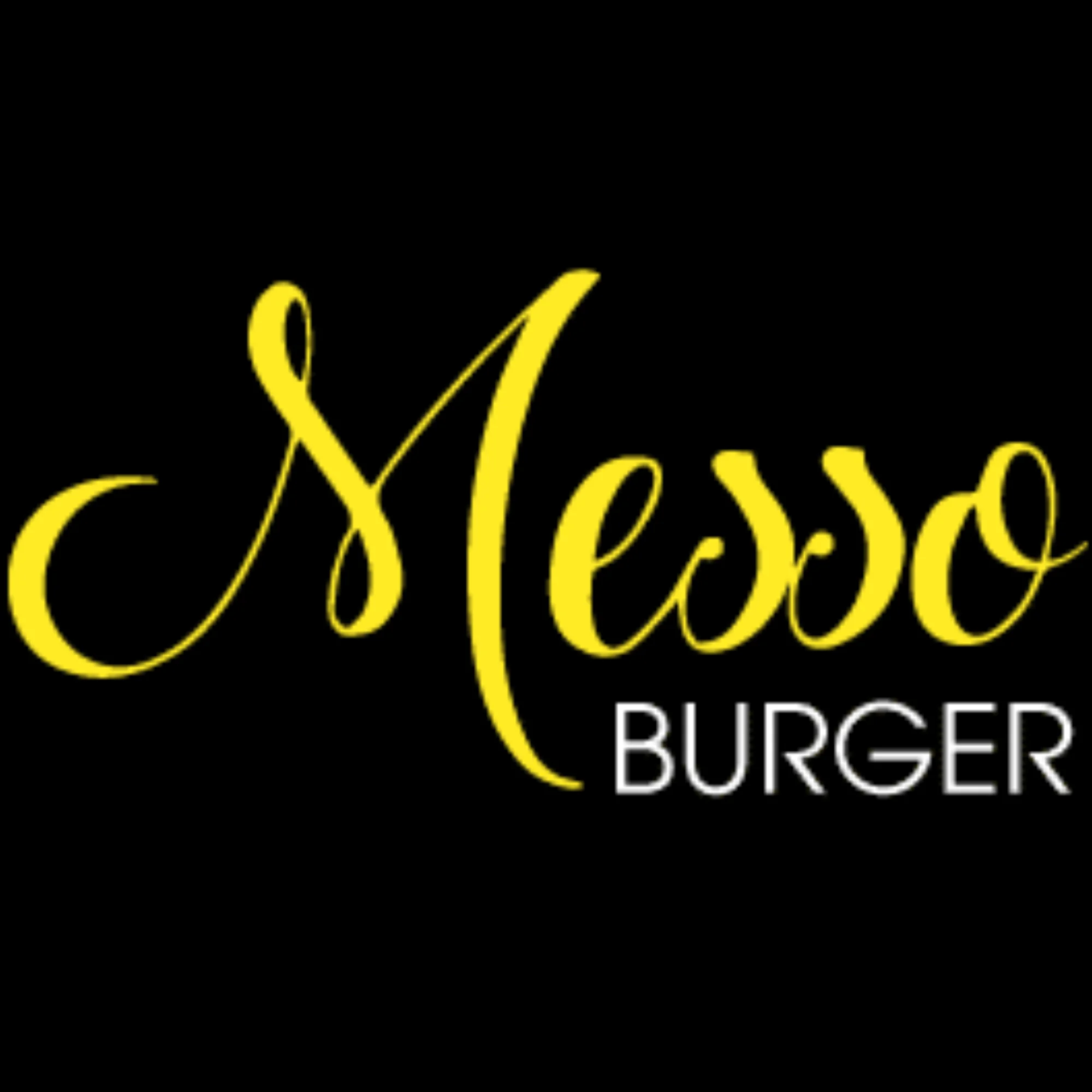 Burger Messo - Restaurant Logo