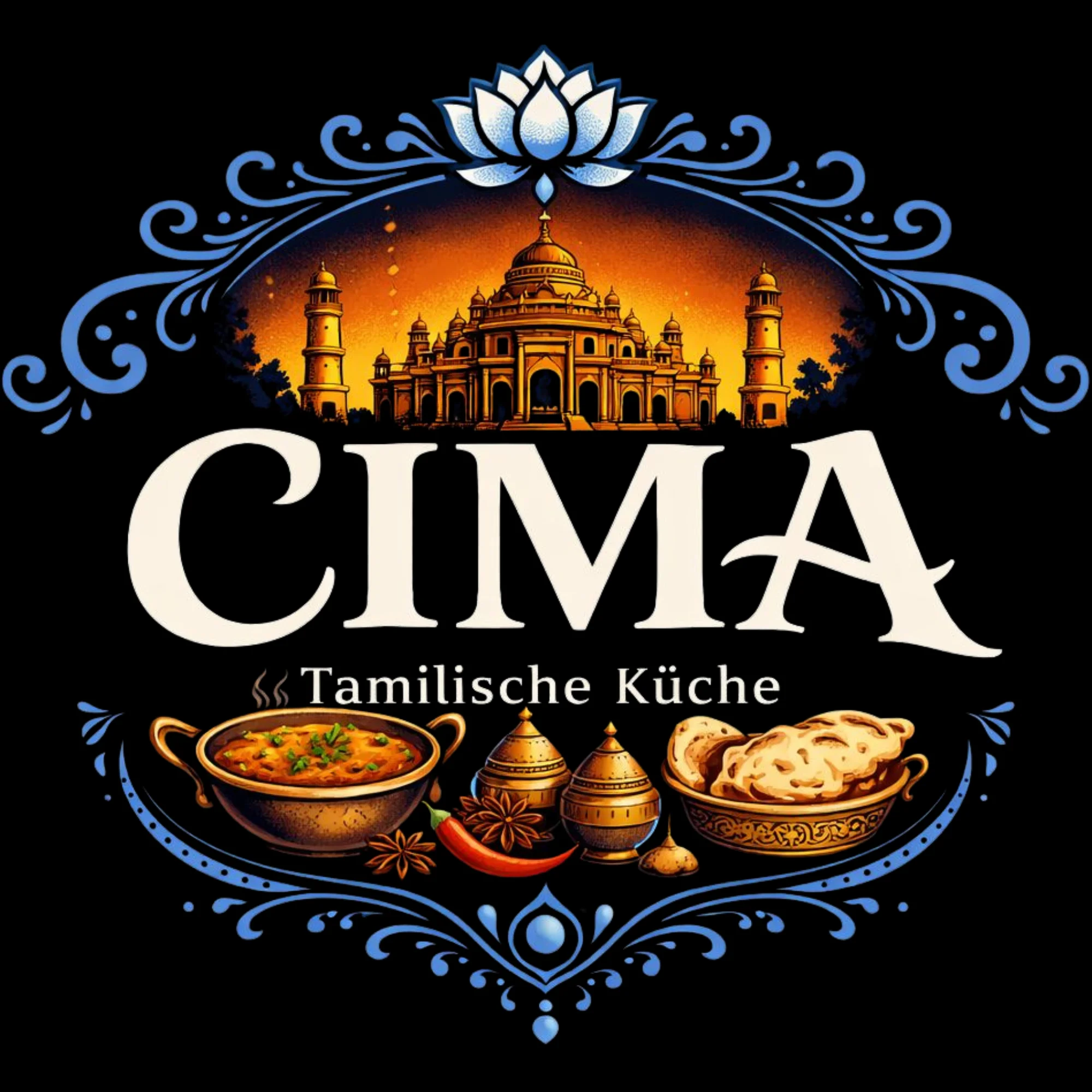 Restaurant Cima - Restaurant Logo