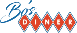 Bo's Diner - Restaurant Logo