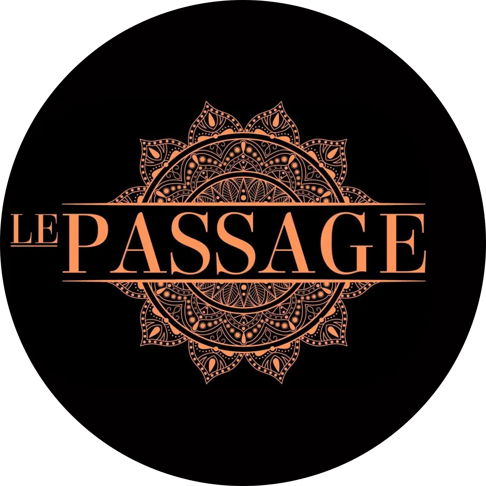 Le Passage Logo Le Passage - Restaurant Logo