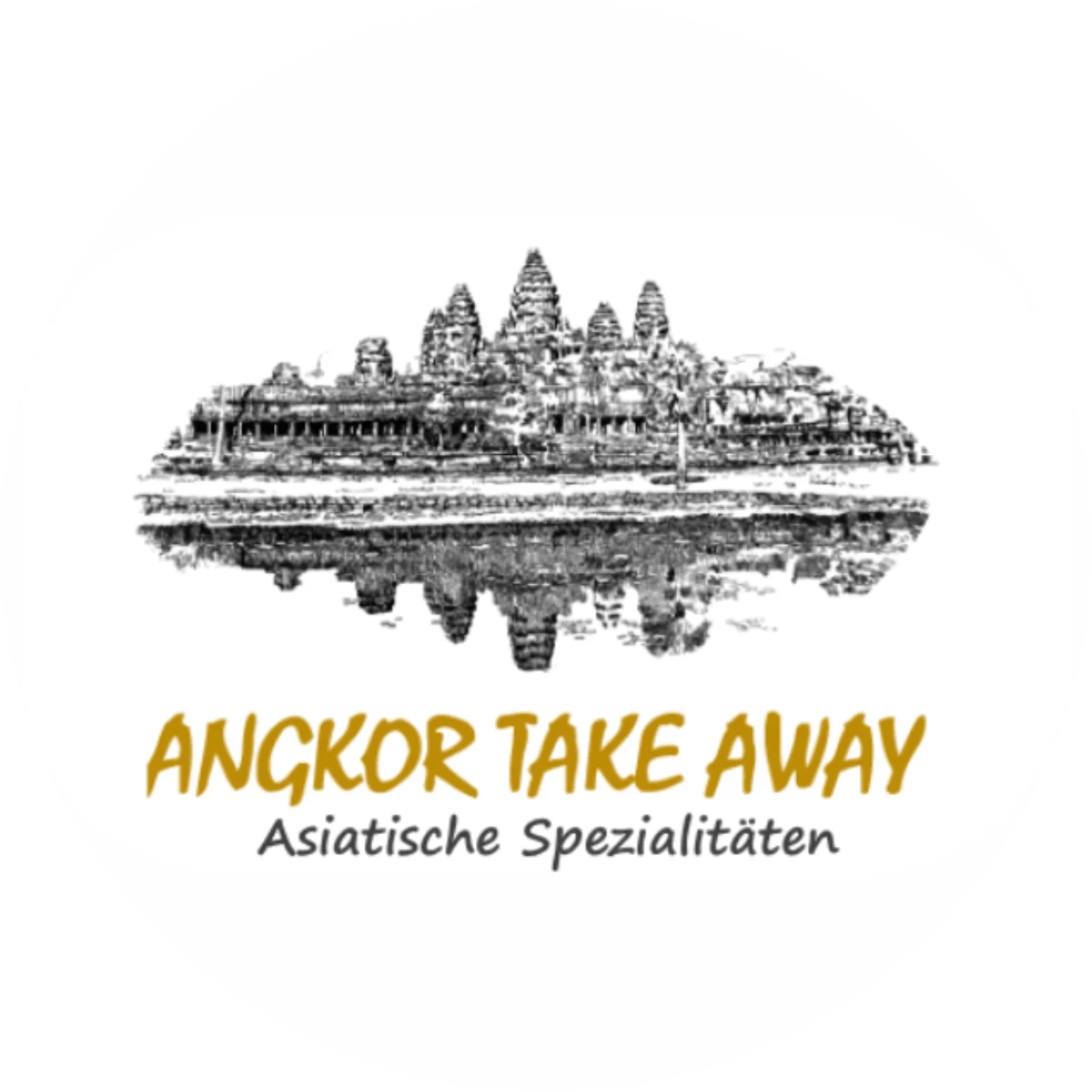 Angkor Take Away Logo Angkor Take Away - Restaurant Logo